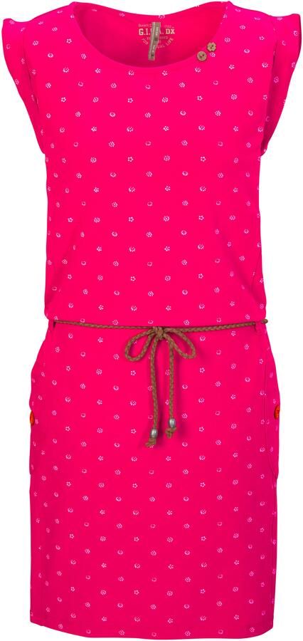 G.I.G.A. DX by killtec Zomerjurk GS 42 WMN DRSS Zomerjurk comfortabel materiaal allover-print gevlochten riem - Foto 2