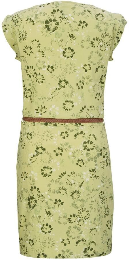 G.I.G.A. DX by killtec Zomerjurk GS 43 WMN DRSS Jurk met bloemprint strikceintuur 100% katoen