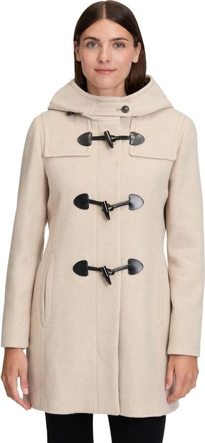 Gil Bret Duffelcoat met wol en verdekte ritssluiting - Foto 4