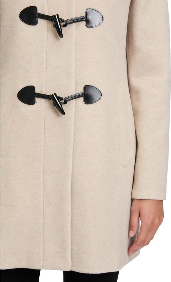 Gil Bret Duffelcoat met wol en verdekte ritssluiting - Foto 2