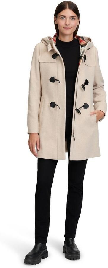 Gil Bret Duffelcoat met wol en verdekte ritssluiting - Foto 6