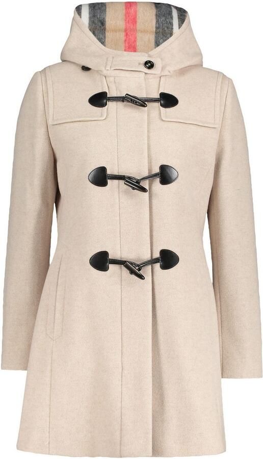 Gil Bret Duffelcoat met wol en verdekte ritssluiting - Foto 3