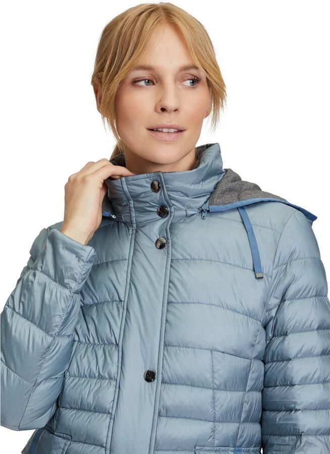 Gil Bret Gewatteerde jas met afneembare capuchon