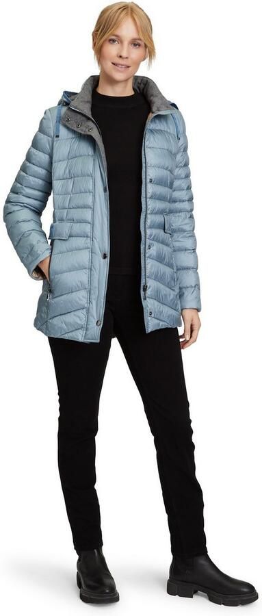 Gil Bret Gewatteerde jas met afneembare capuchon - Foto 5