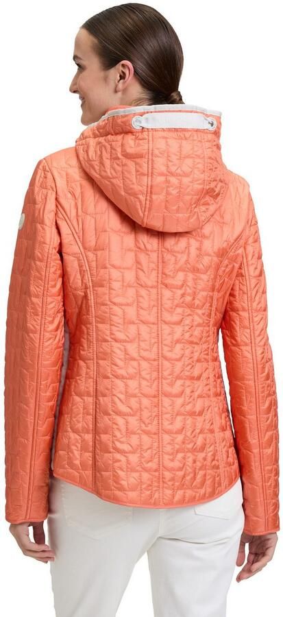 Gil Bret Gewatteerde jas met capuchon en rits - Foto 5