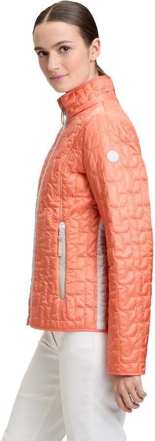 Gil Bret Gewatteerde jas met capuchon en rits - Foto 6