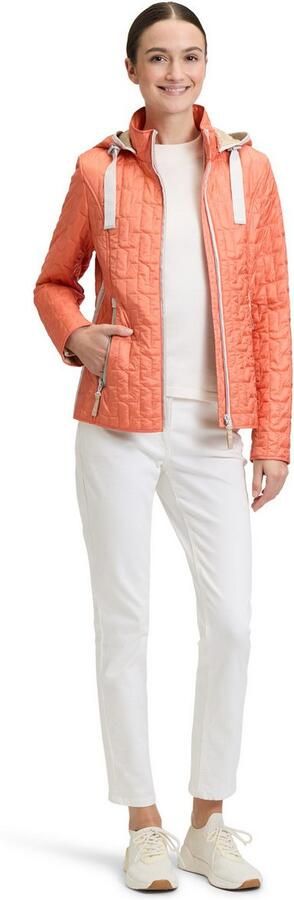 Gil Bret Gewatteerde jas met capuchon en rits - Foto 7