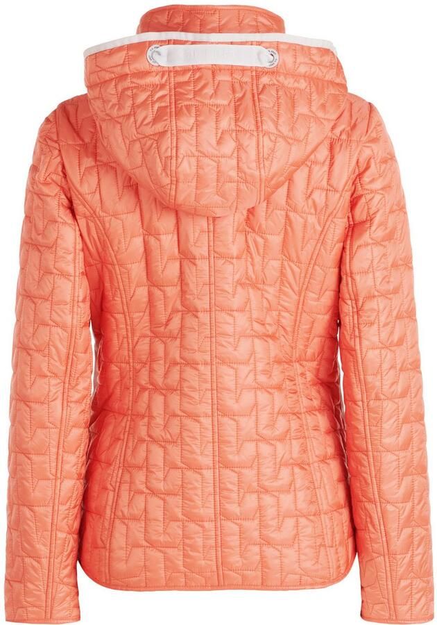 Gil Bret Gewatteerde jas met capuchon en rits - Foto 3