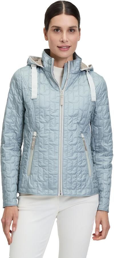 Gil Bret Gewatteerde jas met capuchon Blue Dames - Foto 8