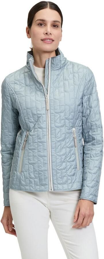 Gil Bret Gewatteerde jas met capuchon Blue Dames - Foto 6