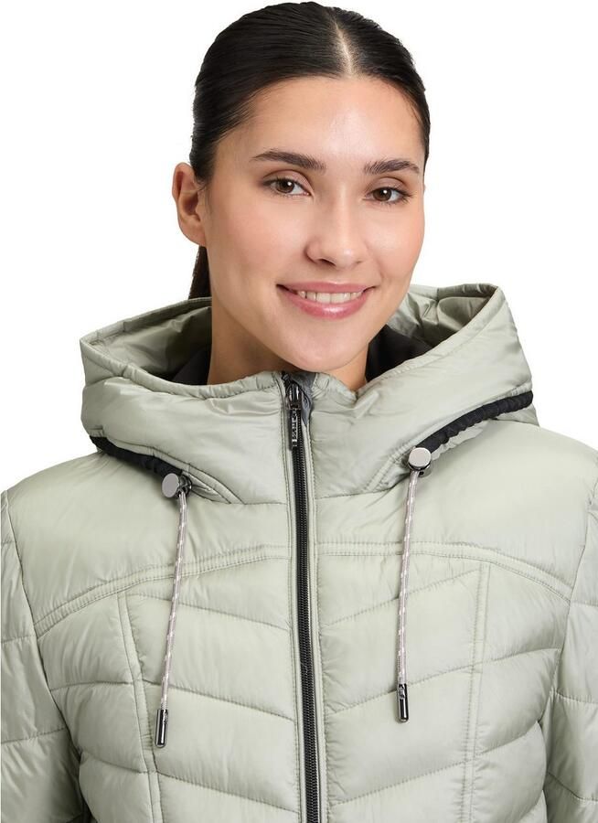 Gil Bret Gewatteerde jas met een capuchon