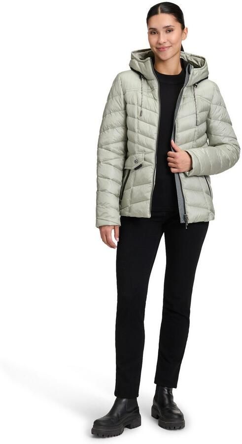 Gil Bret Gewatteerde jas met een capuchon - Foto 4