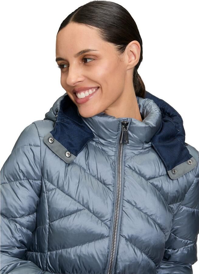 Gil Bret Gewatteerd jack met tweewegritssluiting