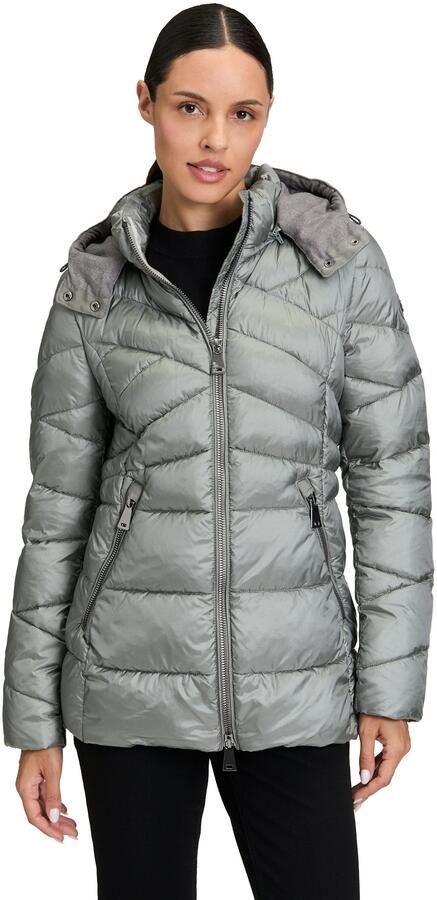 Gil Bret Gewatteerd jack met tweewegritssluiting - Foto 7