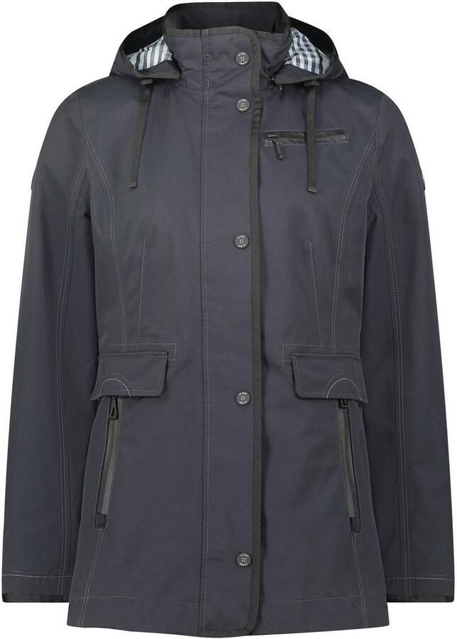 Gil Bret Outdoorjack met een capuchon