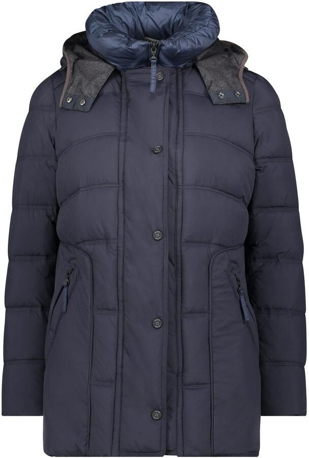 Gil Bret Winterjack gequilt met capuchon