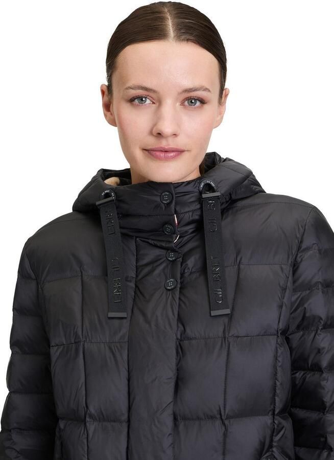 Gil Bret Winterjack gequilt met capuchon