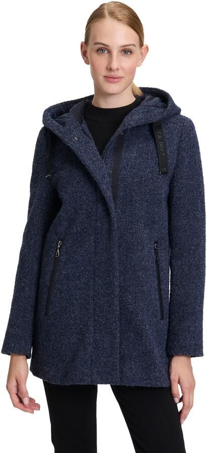 Gil Bret Lange jas met capuchon en blinde ritssluiting - Foto 11