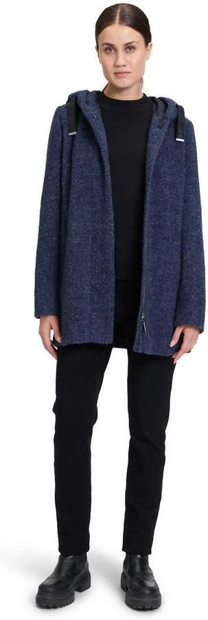 Gil Bret Lange jas met capuchon en blinde ritssluiting - Foto 10