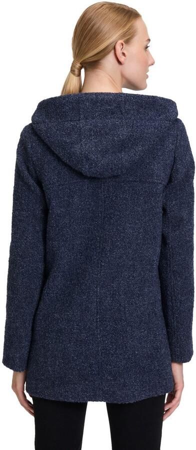 Gil Bret Lange jas met capuchon en blinde ritssluiting - Foto 9