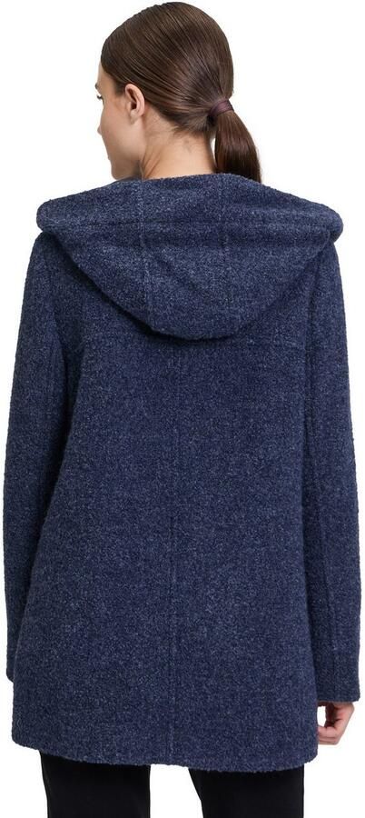 Gil Bret Lange jas met capuchon en blinde ritssluiting - Foto 8