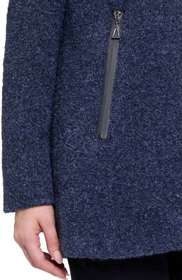 Gil Bret Lange jas met capuchon en blinde ritssluiting - Foto 5