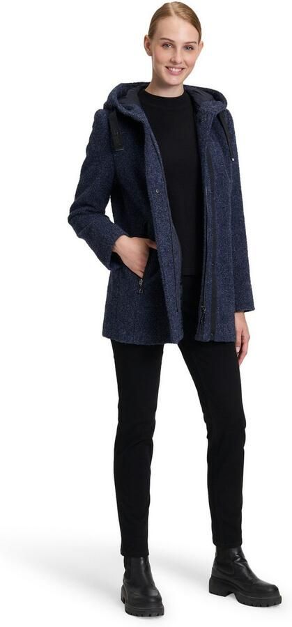 Gil Bret Lange jas met capuchon en blinde ritssluiting - Foto 7