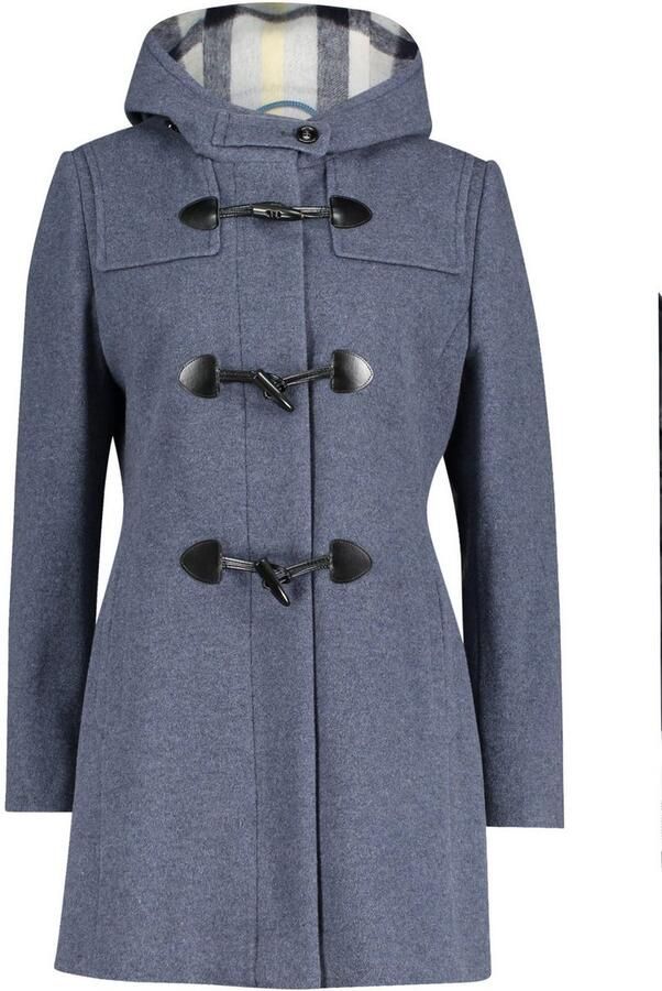 Gil Bret Wollen jack met een capuchon - Foto 3