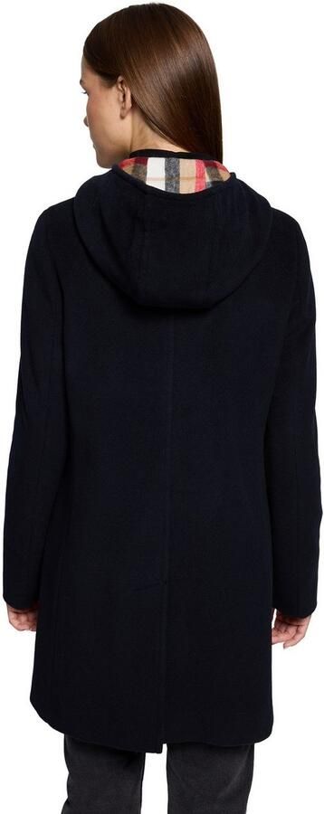 Gil Bret Regular fit lange jas van wolmix met kasjmier - Foto 12
