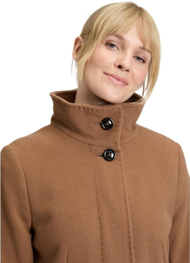 Gil Bret Wollen jack met opstaande kraag