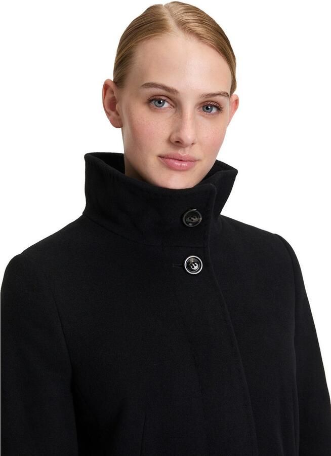 Gil Bret Wollen jack met opstaande kraag