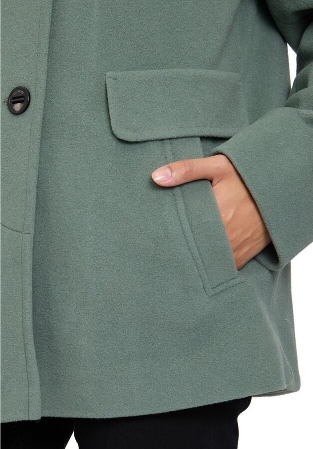 Gil Bret Wollen jack met kasjmier