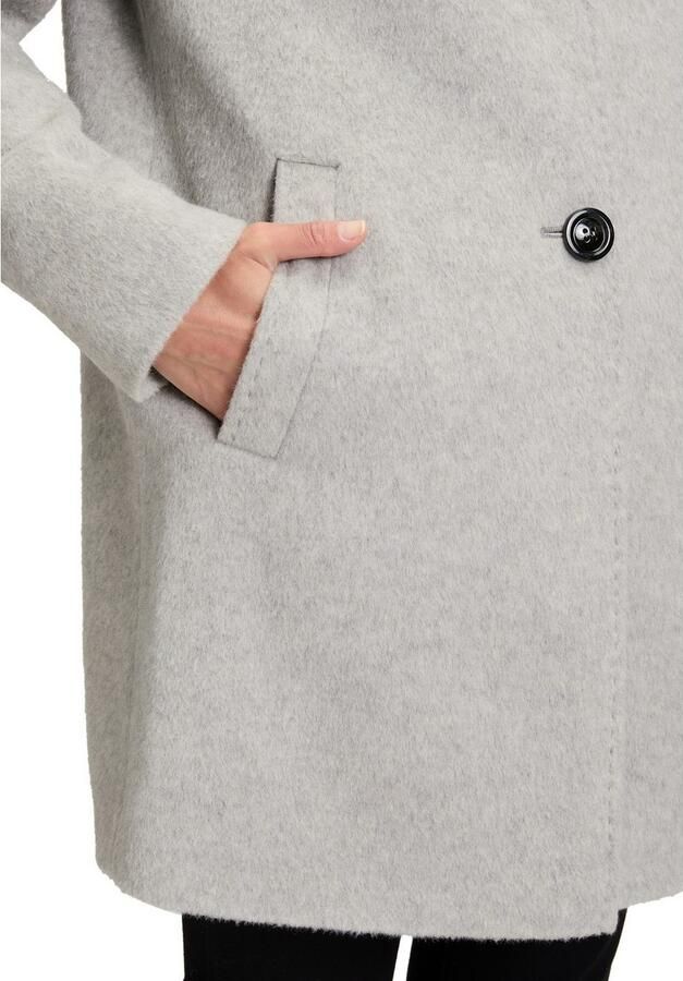 Gil Bret Wollen jack met reverskraag