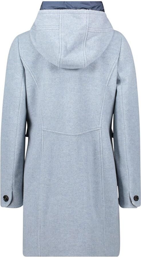 Gil Bret Wollen jas met capuchon en van een wolmix - Foto 7