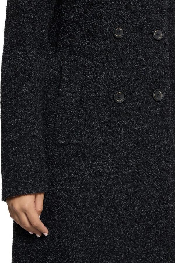 Gil Bret Lange jas met capuchon van katoenmix met wol - Foto 1