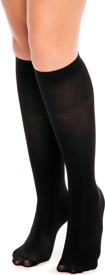 GLAMORY Fijne kniekousen Fit met zeer comfortabele boorden (1 paar) - Foto 4