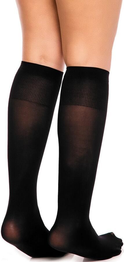 GLAMORY Fijne kniekousen Fit met zeer comfortabele boorden (1 paar) - Foto 2