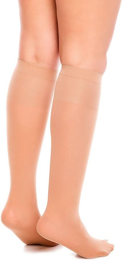 GLAMORY Fijne kniekousen Fit met zeer comfortabele boorden (1 paar)