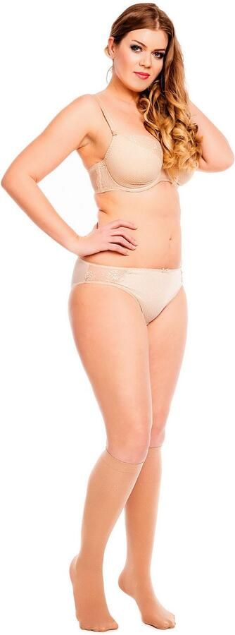 GLAMORY Fijne kniekousen Fit met zeer comfortabele boorden (1 paar) - Foto 3