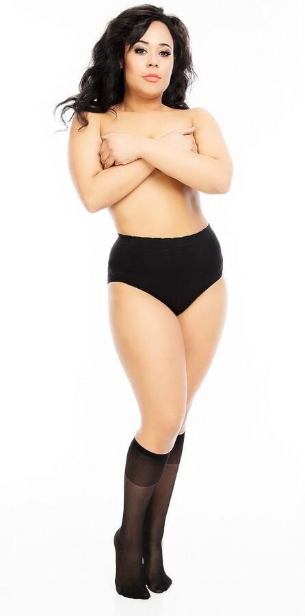 GLAMORY Fijne kousen My Size extra wijd elastisch (set 2 paar) - Foto 2