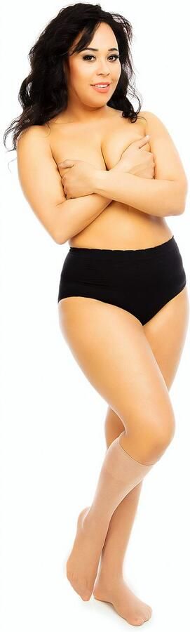 GLAMORY Fijne kousen My Size extra wijd elastisch (set 2 paar) - Foto 5