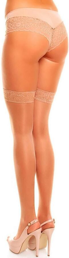 GLAMORY Hold-up kousen Allure tot plus size - Foto 3