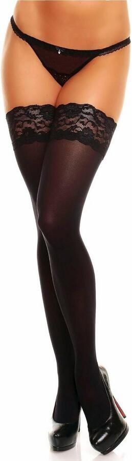 GLAMORY Hold-up kousen Micro Ondoorzichtig kanten rand t m mt. 60-62 (1 paar) - Foto 14