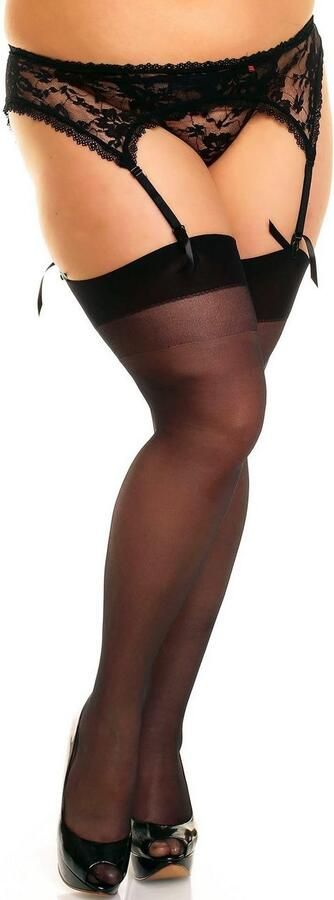 GLAMORY Jarretelkousen Perfect Brede sluiting zacht draagcomfort t m mt. 62 - Foto 5