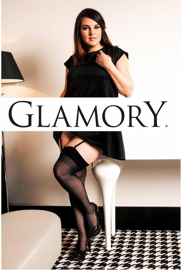 GLAMORY Jarretelkousen Perfect Brede sluiting zacht draagcomfort t m mt. 62 - Foto 2