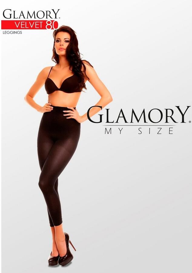 GLAMORY Legging Velvet 80 den ondoorzichtig zijdeachtig mat tot (1-delig) - Foto 7