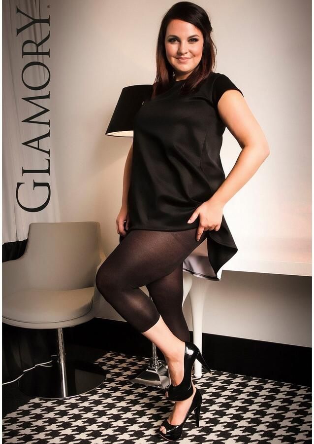 GLAMORY Legging Velvet 80 den ondoorzichtig zijdeachtig mat tot (1-delig) - Foto 2