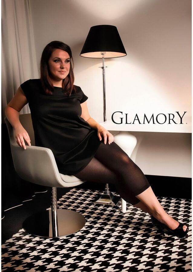 GLAMORY Legging Velvet 80 den ondoorzichtig zijdeachtig mat tot (1-delig) - Foto 3