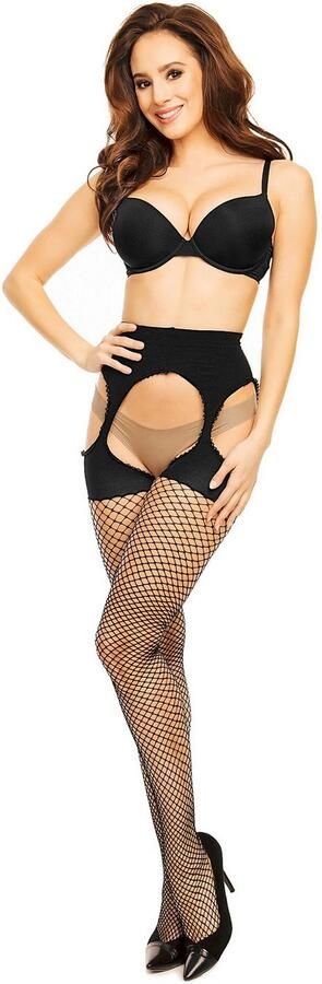 GLAMORY Netpantykousen Mesh Ouvert Plus Size Ouvert - Foto 3