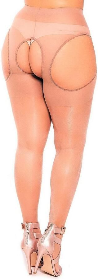 GLAMORY Ouvert maillot Plaisir Ouvert Plus Size tot - Foto 3